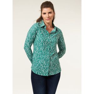 Miss Etam dames Blouse travel BIRGIT - Regulier