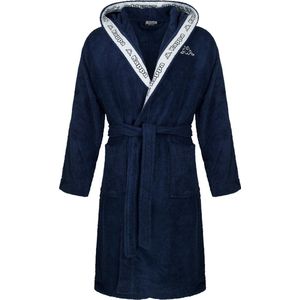 KAPPA unisex badjas met capuchon 100% katoen maat. S-4XL