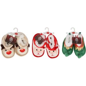 Apollo Babies Booties X-mas Beige 16-17