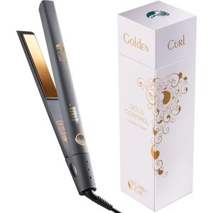 2-in-1 Stijltang en Krultang voor Glad en Golvend Haar
