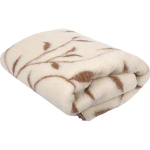Wollen Dekbed 200x220cm in 100% zuivere Australische Merino scheerwol DUBBELE DIKTE 1100 g/m² Woolmark-certificaat