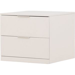 Nest living - Vesper Ladekast - Beige - Opbergkast - Hout