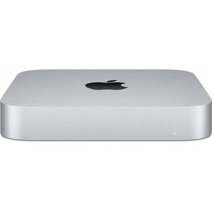 Apple Mac Mini (2020) - M1 chip - 8GB - 256 GB SSD - Mini PC - Zilver