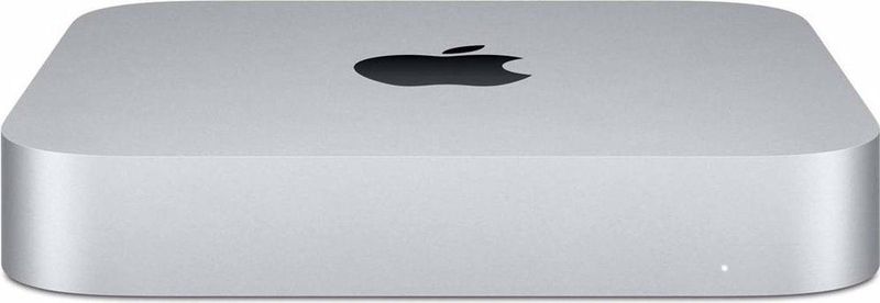 Apple Mac Mini (2020) - M1 chip - 8GB - 256 GB SSD - Mini PC - Zilver