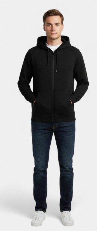 ECOALF - MCMGASTAGADI0390W25-319 - Sweater - Zwart - Casual - Biologisch Katoen - Duurzaam