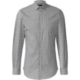 s.Oliver - Hemd - Fijn Geruit - Stretchkatoen