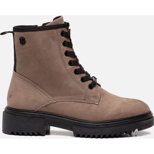 S.Oliver S.Oliver Veterboots taupe Synthetisch - Maat 40