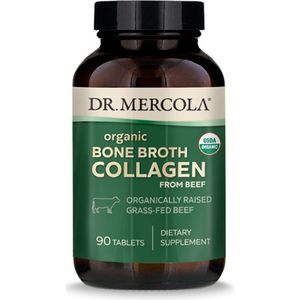 Dr. Mercola - Bone Broth Collagen - 90 tabletten