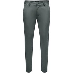 Only & Sons Mark Slim Chino Heren - Maat W32 X L32