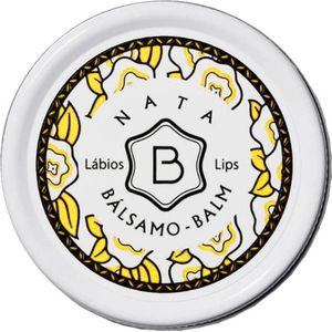 Benamôr - Nata Lip Balm - Lippenbalsem - Gebarsten - Droge lippen - Geur van Portugese Pastel de Nata