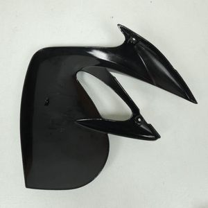 Écope droite origine pour moto Rieju 50 SMX Après 2003 Noir R 0/000.570.5284