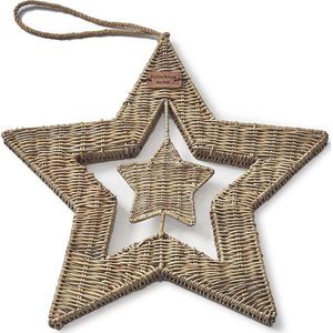 Riviera Maison - Rustic Rattan Magical Star - Decoratief beeld
