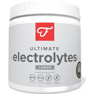 Foodie Ultimate Electrolytes - Elektrolytenpoeder - Met Keltisch Zeezout - Bevat magnesium, kalium en calcium
