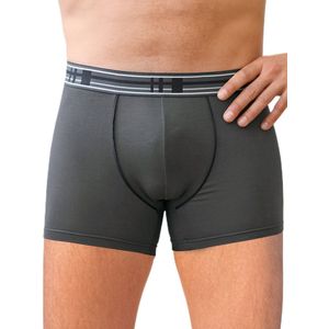 Gesloten stretch katoenen boxershorts - set van 2