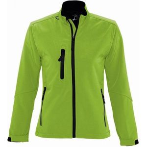 SOLS Dames/dames Roxy Soft Shell Jacket (ademend, winddicht en waterbestendig) (Absint-groen)