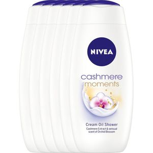 Nivea Douchecrème Cashmere Moments 6 x 400 ml
