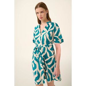 Vamp Dames Strandjurk Green Bayou L