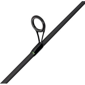 MX1 spinhengel - ideaal voor licht kunstaas - forel en roofvissen - wit/zwart 18 m - 2-12 g
