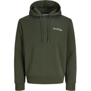 JACK&JONES - JJYUKI FRONT SWEAT HOOD - Heren - Sweaters