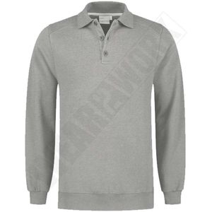 Santino Ramon Polosweater Sport Grey maat XS