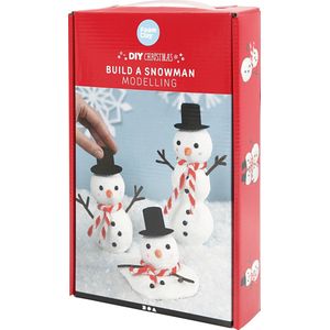 Maak een sneeuwpop, 1 set