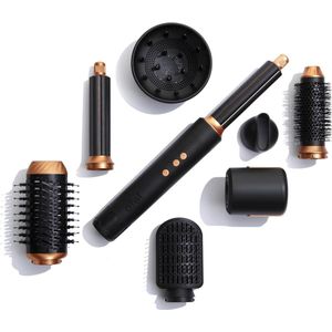 Multifunctionele Föhnborstel Set - 7 in 1 - Heteluchtborstel - Krultang - Stijlborstel - Zelfreinigend - Professioneel - 1400 watt - BLDC-motor