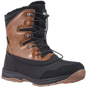 Icepeak - Almont - Snowboots - Zwart/Bruin