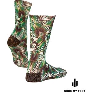 Sock my jungle queen - maat 36-38