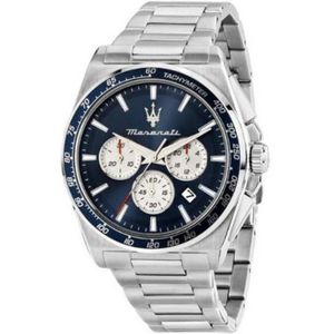 Maserati - Horloge - Velocita 43mm Chrono Blue Dial