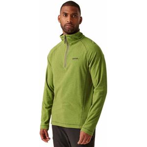 Regatta Montes Fleece Met Halve Rits Groen M Man