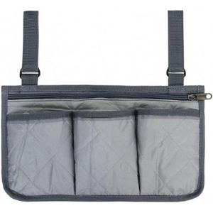 Allecto Plus - Rolstoeltas - Waterdichte Zakken voor Armleuning - Geschikt voor Elektrische Rolstoel en Scootmobiel