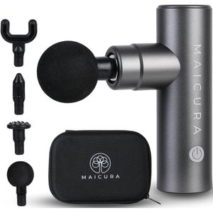 Maicura GO SE - Massage Gun Professioneel - Alluminium Massage Apparaat - Massage Pistool - Massagegun