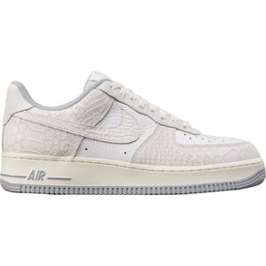 Nike Air Force 1 Low '07 White Python (Women's) - DX2678-100 - Maat 36.5 - WIT - Schoenen