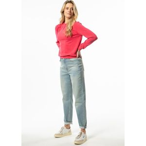 GARCIA Dames Sweater Roze - Maat L