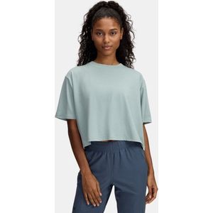 Under Armour - T-shirt - Wit - Katoenmix - Oversized Pasvorm