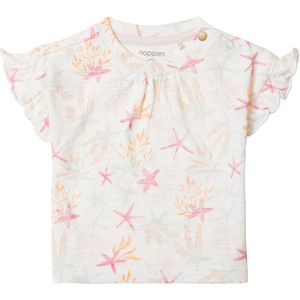 Noppies - Chula - T-shirt - Whisper White - Korte Mouwen