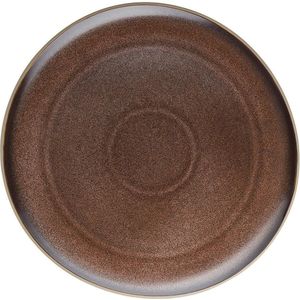 Rosenthal Dinerbord Junto Bronze ø 27 cm