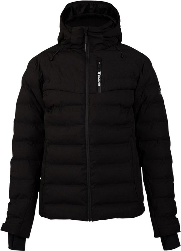 Brunotti - Sanclair Snow Jacket - Ski Jas - Zwart - Gerecyclede Isolatie
