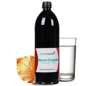 Nano Copper | Colloïdaal Koper - 1000 ml - 30 ppm