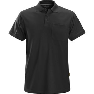 Snickers Classic Polo Shirt- zwart - mt. L