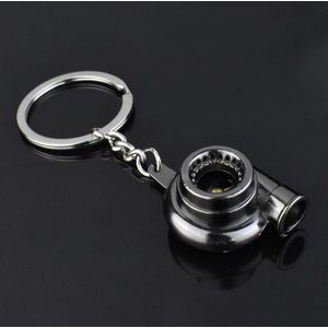 *** Auto Turbo Motor - Uitdeel Cadeau - Auto Freak Garage Keychain - van Heble® ***