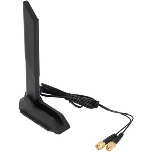 12dBi High Gain Multi Band SMA Antenna with Long Cable for Routers Wireless Network Cards Wireless APs