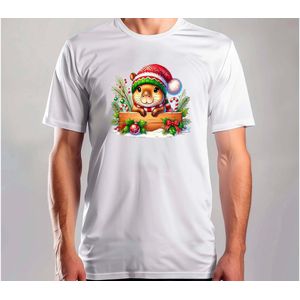 Cozy Capy - T Shirt - MerryChristmas - ChristmasVibes - Funny - Sarcasm - VrolijkKerstfeest - Kerstmis - Grappig - Sarcasme - Capybara - Capy