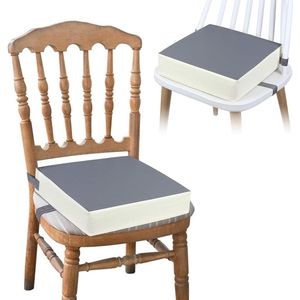 Html content | Zitkussen voor kinderen - draagbaar en verstelbaar - Grijs