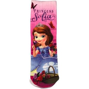 Prinses Sofia the First kindersokken - Maat 27-30 - Multicolor - 1 paar