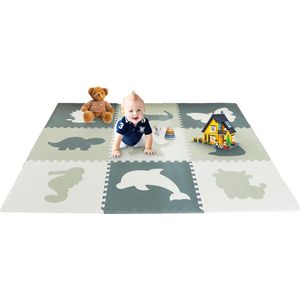 Little Toby Speelmat Baby – Speelkleed Foam – 180 x 180 cm – Groen