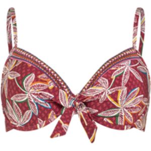 Twee delige bikini set met beugels en voorgevormde cups maat 40xC