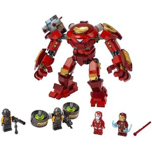 LEGO Marvel Avengers Iron Man Hulkbuster versus A.I.M. Agent - 76164
