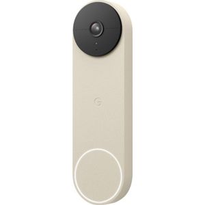 Google Nest Deurbel - Batterij - Linnen