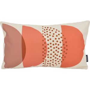 Inara Half Moon Kussenhoess-sKatoen / Linnens-s30 x 50 cms-sHalve Maan